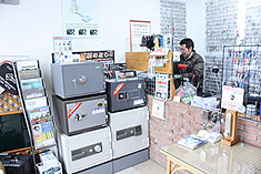 店内の様子
